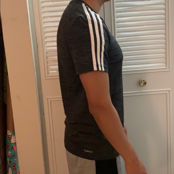 Adidas Gray T shirt - Picture 2 of 3